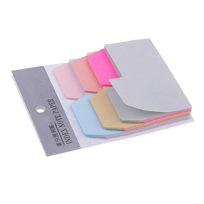 90pcs Sticky Notes Sticker Marker Index Tabs Memo Flag Label For