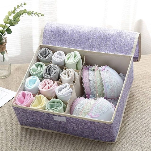 Underwear Multi-collapsible Bra Finishing Box