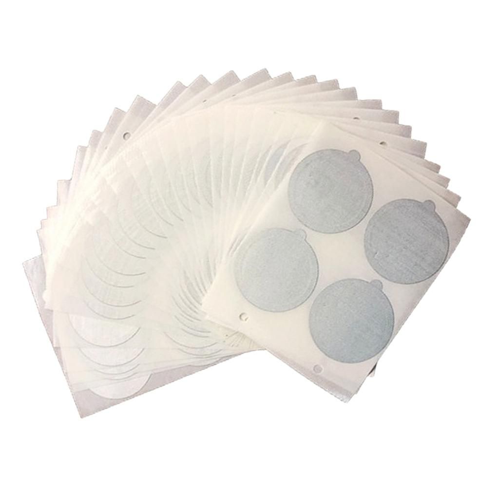 100pc Coffee Aluminum Foil Lids To Reuse Coffee  For Nespresso