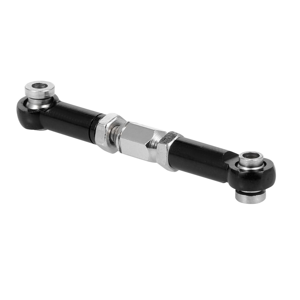 Replacement for JJRC WPL MN-D90 MN-90 MN-99 MN-91 FJ-45 RC Car Steering Linkage Servo Link Pull Rod Turnbuckle Aluminum Alloy Upgrade Parts