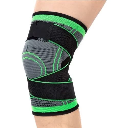 Lutin Knee Support Brace Band - Multi Colour-3xl