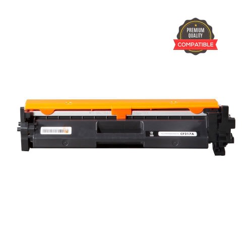 Premium 17a (cf217a) Black  Laserjet Toner Cartridge For M102w, Mfp M130fn, Mfp M130fw