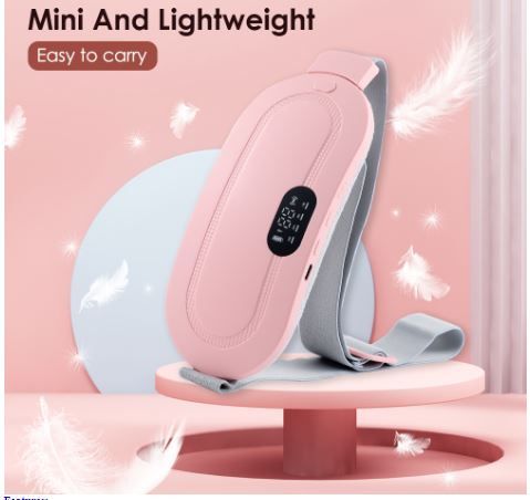 Women  Heating Pad Rapid Waste Pain Relief Menstrual Cramps