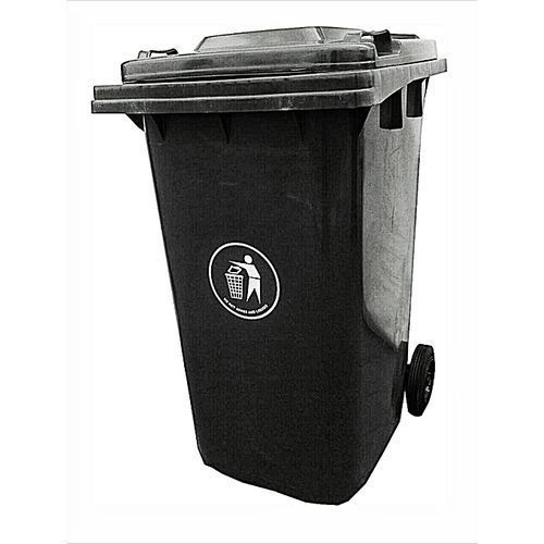 Industrial Dustbin With Wheels - 240 Litres