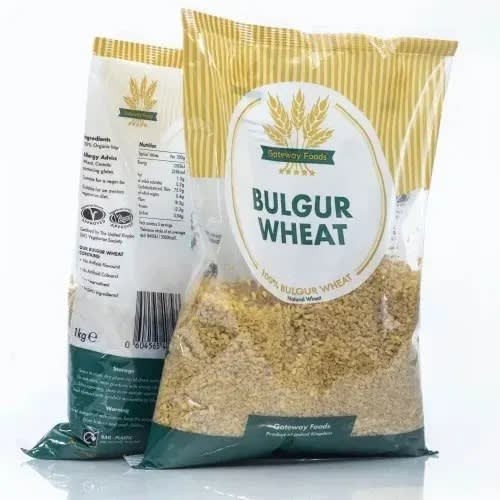 Bulgur Wheat 1kg - 5 Pack