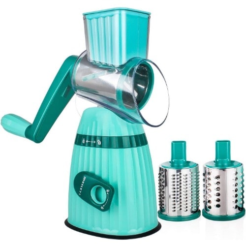 Meileyi Vegetable Slicer & Grinder - 3 Blades