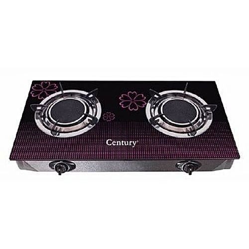 Two Burners Glass Cooker Table Top