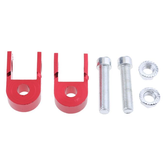 Motorcycle Height Extender Rear Shock Absorber Riser Suspension Red