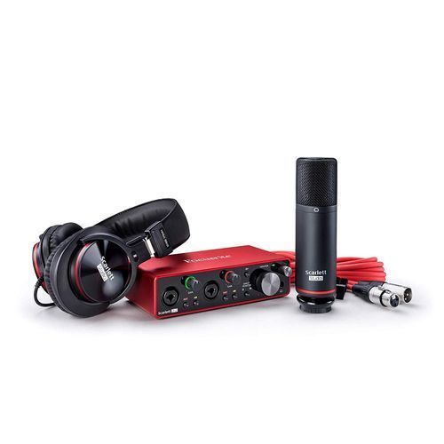 Scarlett 2i2 Studio Bundle (3rd Gen) USB Audio Interface