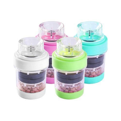 4Pcs Activated Carbon Faucet Filter Splash Proof