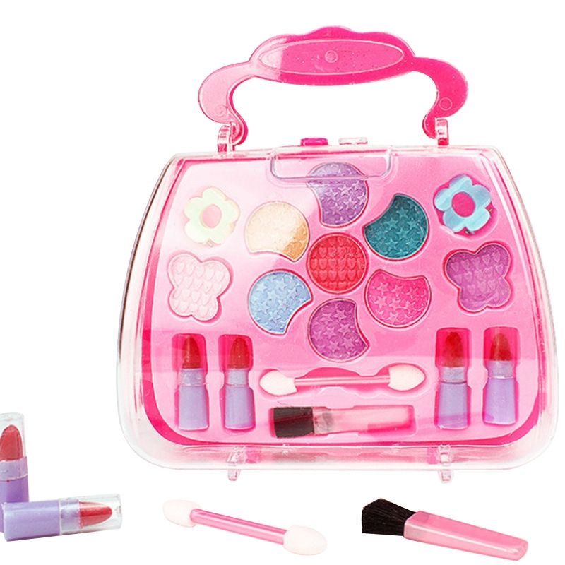 Portable Children Makeup Cosmetics Set Toy