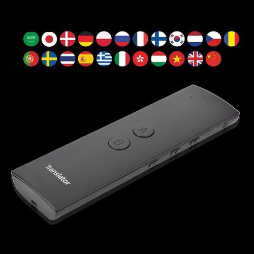 T6 Intelligent Voice Translator Device Language Translator Handheld Speech