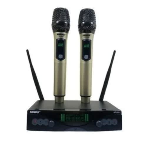 Shure Ut-883 Professional Wireless Microphone System - Dual Uhf Microphone
