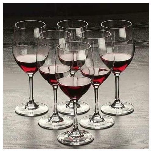Champange/Wine Glass Set - 6pcs