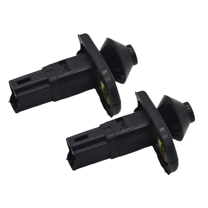 2pcs Interior Door Light Switch 2 Pin For Mitsubishi Pajero Replace