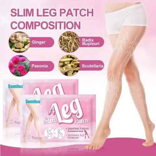 Sumifun Slim Leg Patch - 10 Patches