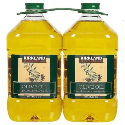 Refined Olive Oil And Extra Virgin Olive Oil - 3litres X2