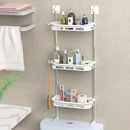 3 Layer Toilet Tank Shelf
