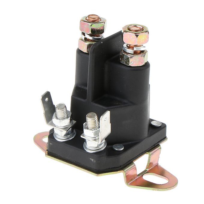 Motorcycle Solenoid Starter Relay For OEM AYP 109081X 109446X Toro