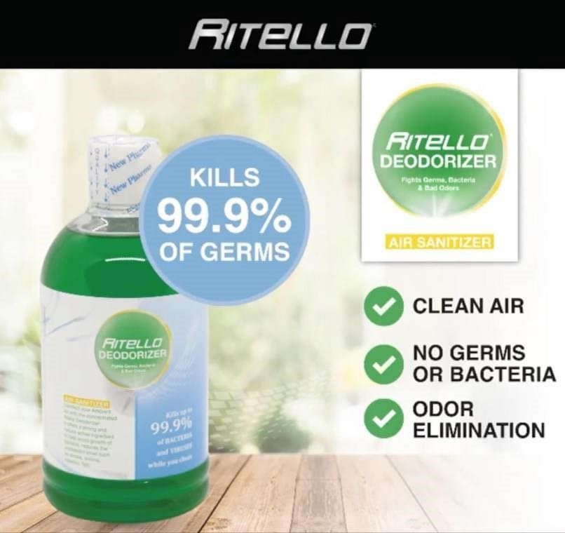 Deodorizer And Air Disinfection Liquid