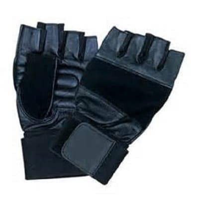 Top Quality Weight Lifting Leather Gloves
