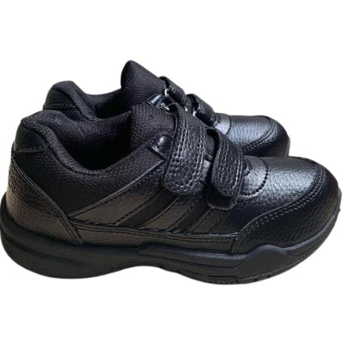 Rising Star Sneakers Canvas For School - Black