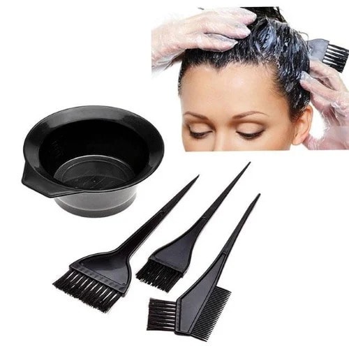 Hair Color Dye Tint Tool Set -4 Pieces