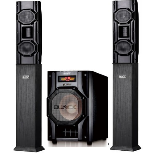 2.1ch Home Theater Systems - 70W + Free Lg Dvd + Free Extension -dj-x2