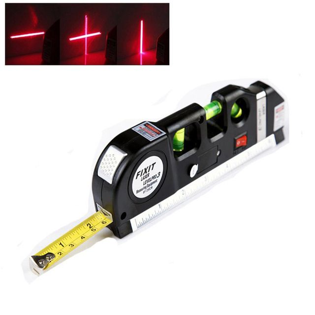 4 In 1 Accurate Multipurpose Laser Level Lever Wit