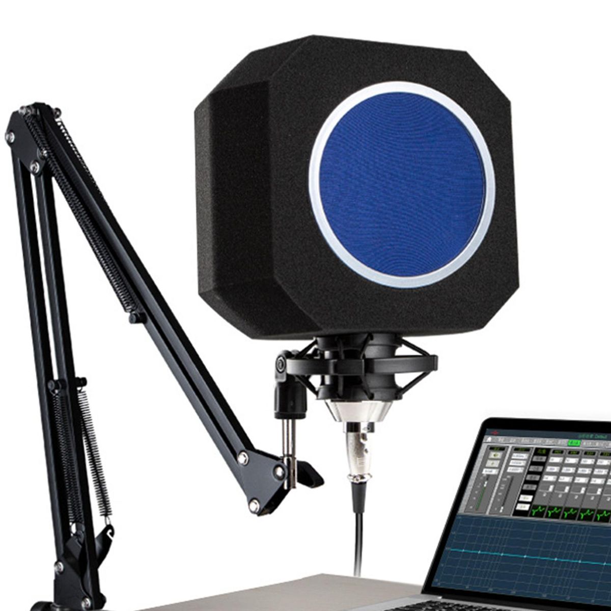 Microphone Sponge Microphone Foam Balls Acoustic Filter