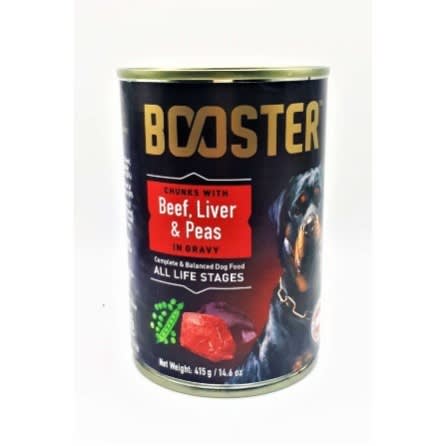 Booster Dog Feed - 415g - For All Dog Ages