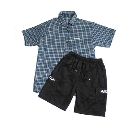 Mauton Shirt And Cargo B Short