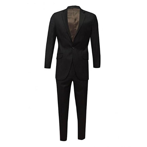 Frank Sivero Suit - Grey