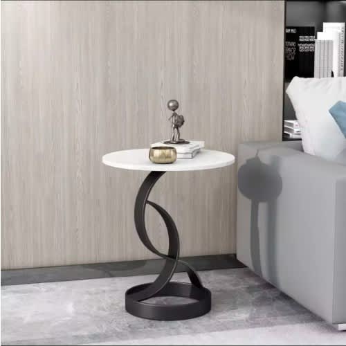 Italia Coffee Table 55cm By 33cm White Cover