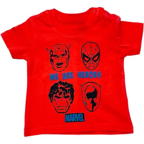 Super Heros Baby Boy Tees