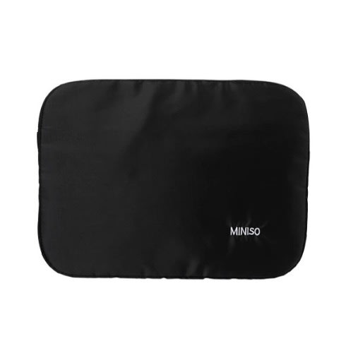 Minimalist Laptop Sleeve Bag - Black