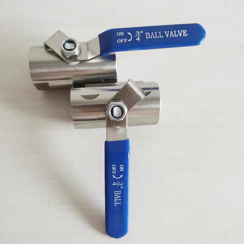 201 304 Stainless Steel Wide-Type Semi-Steel Full Wire Buckle inside Screw External Thread Switch Valve Manufacturer