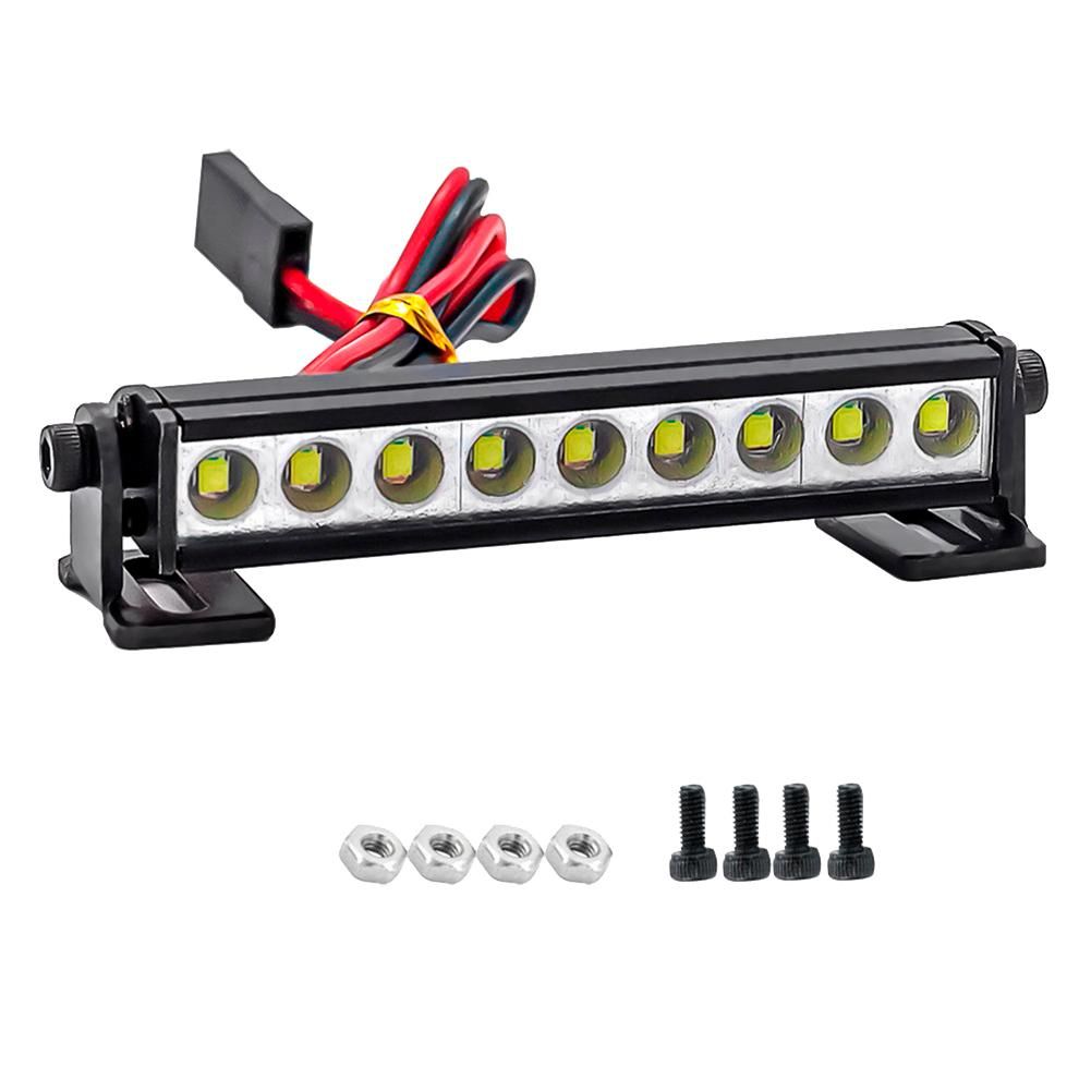 LED Light Bar RC Car Roof Lamp for 1/10 RC Crawler Axial