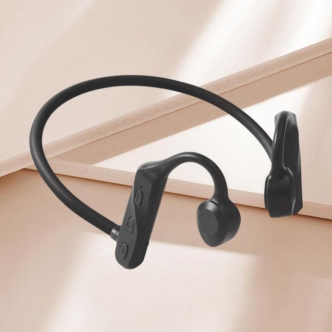 Bluetooth Music Headphones Bone Conduction Headphones K69 Black Headphones