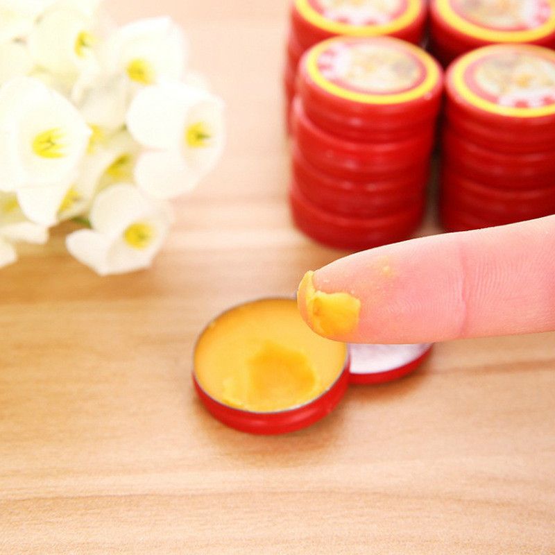 Cold 5pcs/lot Tiger Headache Muscle Tiger Balm Treatment Influenza Of Oil Natural Balm InniFun Dizziness Essential