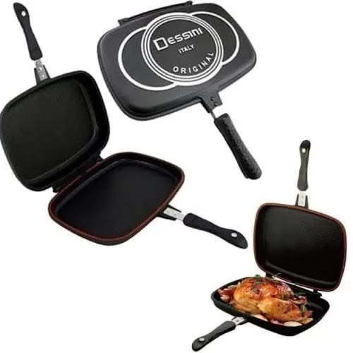 Dessini Double Sided Grill Pan - 36cm