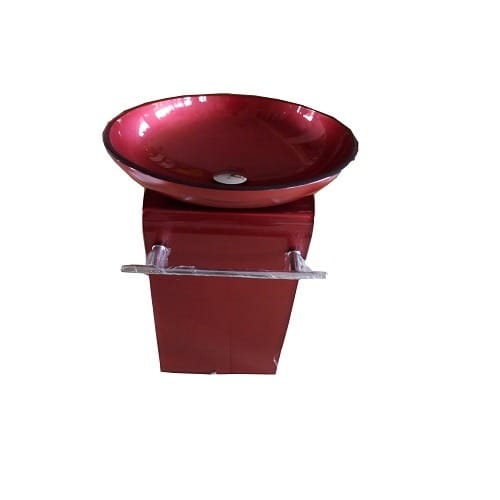 Glass Dining Wash Hand Basin-k01