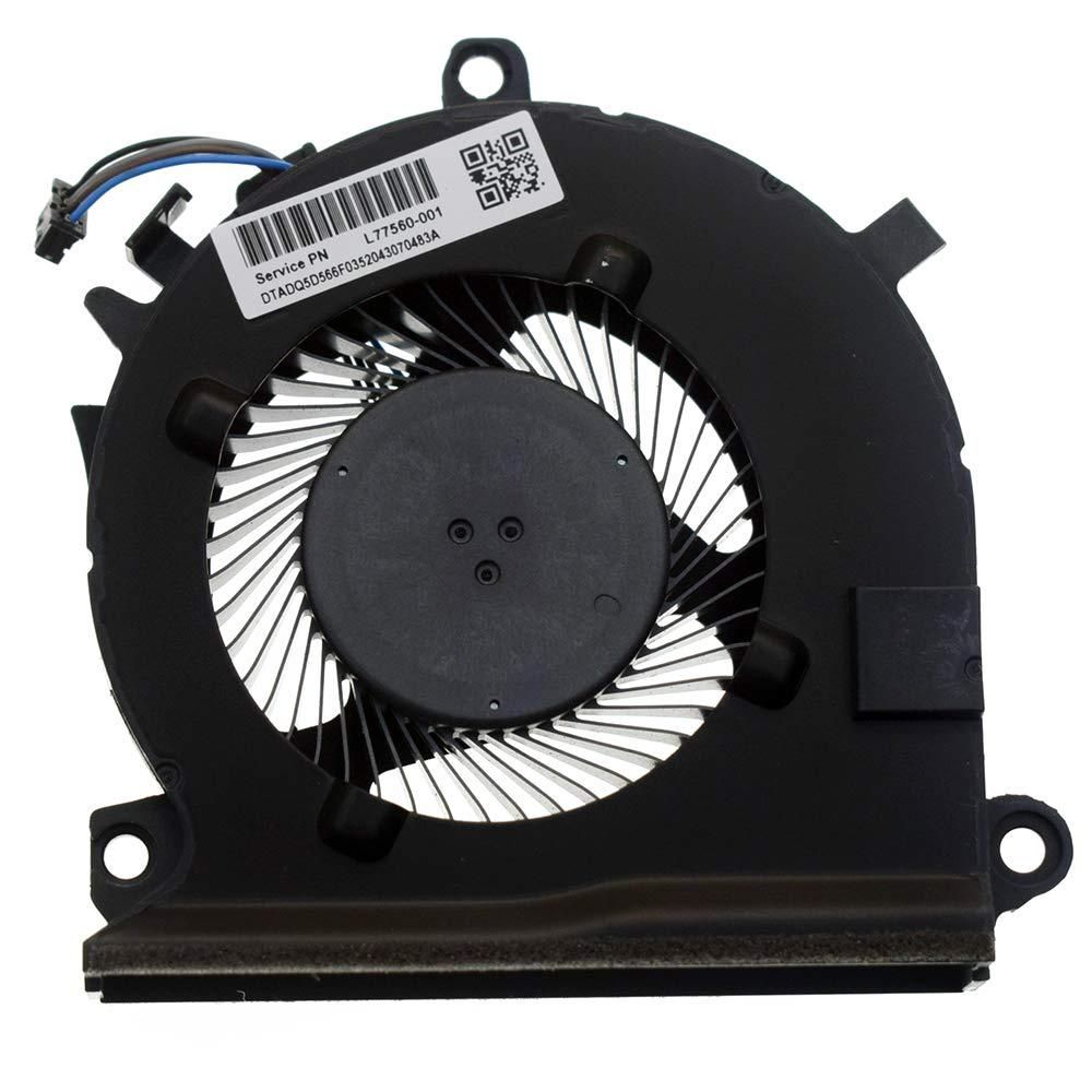 Laptop CPU Cooling Fan DFS2000055K0T DC5V 0.5A 4PIN for HP