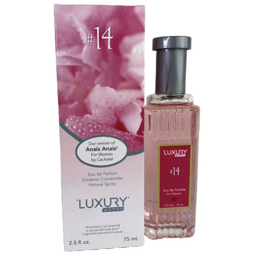 Luxury Women #14 Perfume Spray 2.5oz
