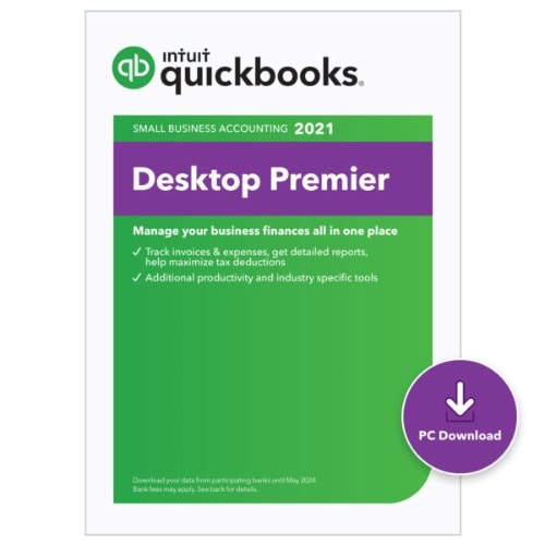 Quickbooks Desktop Premier 2021 US Edition 5user