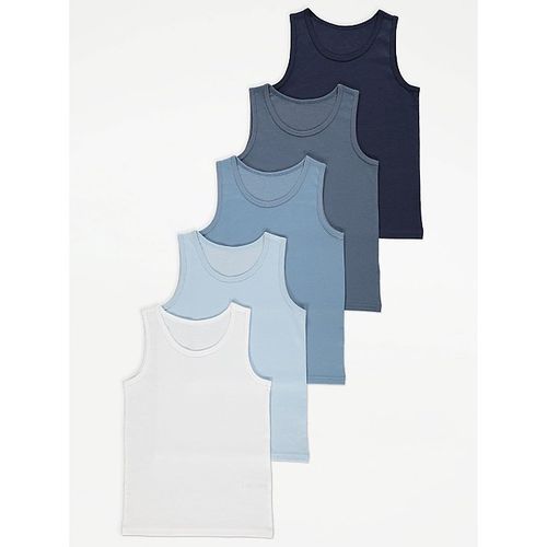 Cotton Vests 5 Pack