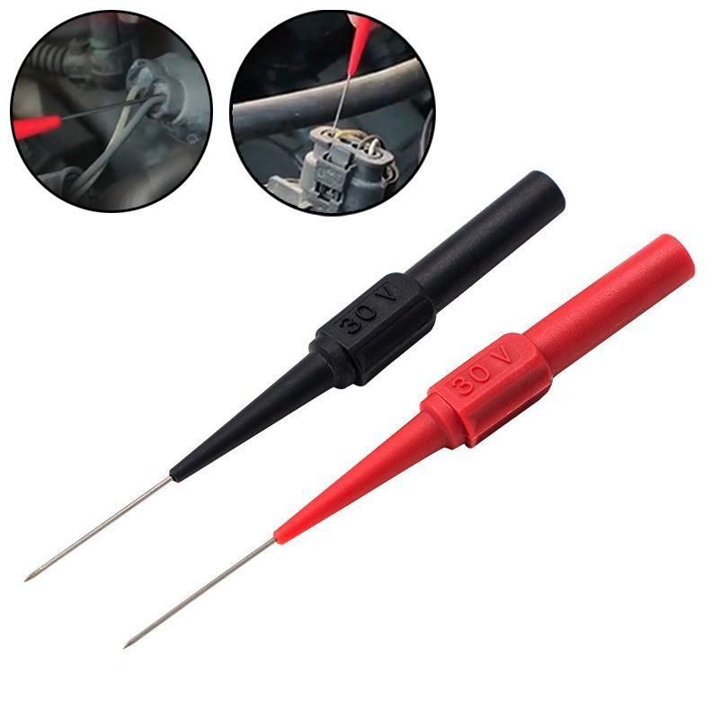 2PCS 0.7mm Test Needle Coarse Probe Red