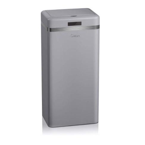 Retro Sensor Bin 45l - Grey