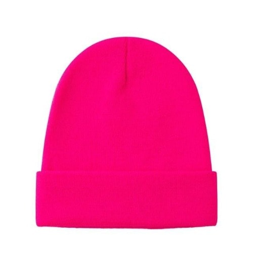 Unisex Beanie Headwarmer  - Pink