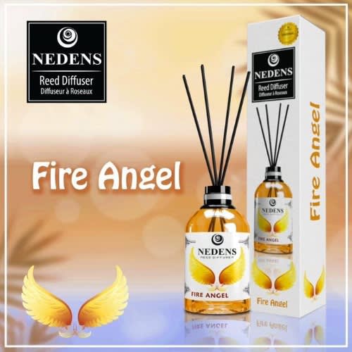 Home Fragrance Reed Diffuser - Fire Angel